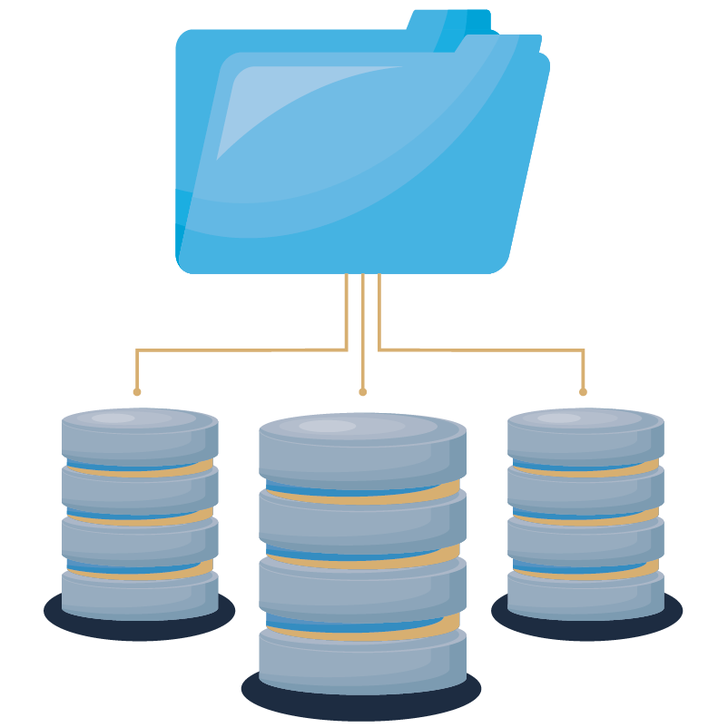 Imagen servicio bases de datos