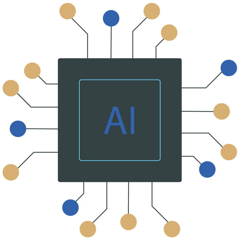 Imagen del servicio de inteligencia artificial