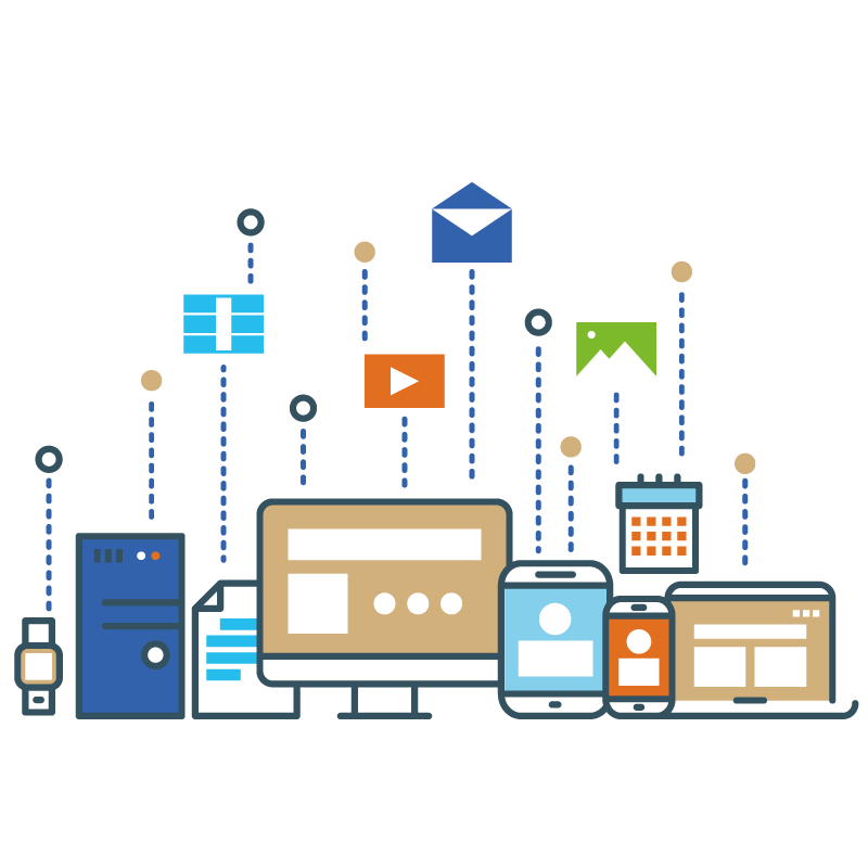 Imagen del servicio de transformación digital